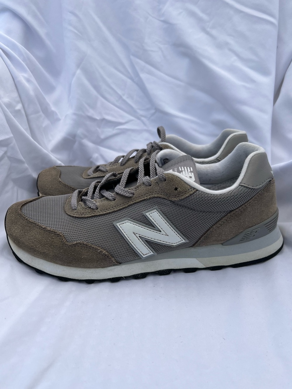 New Balance 515v3 'Marblehead' Grey Sneakers ML515GR3 - Men's Size 10